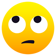 🙄 Emoji Cara Con Ojos En Blanco en JoyPixels 7.0.