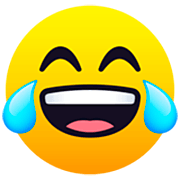 Emoji 😂 Faccina Con Lacrime Di Gioia su JoyPixels 7.0.