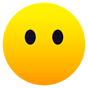 😶 Emoji Gesicht ohne Mund JoyPixels 7.0.