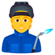 🧑‍🏭 Emoji Funcionário De Fábrica na JoyPixels 7.0.