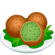 🧆 Emoji Falafel en JoyPixels 7.0.