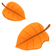 🍂 Emoji Folhas Caídas na JoyPixels 7.0.