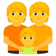 👪 Emoji Familia en JoyPixels 7.0.