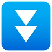 ⏬ Emoji Triángulo Doble Hacia Abajo en JoyPixels 7.0.