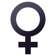 ♀️ Emoji Símbolo De Feminino na JoyPixels 7.0.