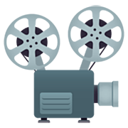 📽️ Emoji Projetor De Filmes na JoyPixels 7.0.