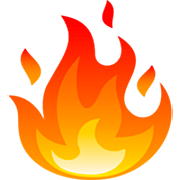 🔥 Emoji Fuego en JoyPixels 7.0.