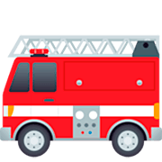 Émoji 🚒 Camion De Pompier sur JoyPixels 7.0.