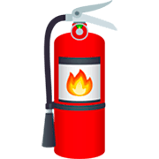 🧯 Emoji Extintor De Incêndio na JoyPixels 7.0.