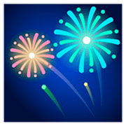 🎆 Emoji Fogos De Artifício na JoyPixels 7.0.