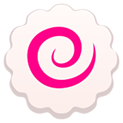 Emoji 🍥 Tortino Di Pesce A Spirale su JoyPixels 7.0.