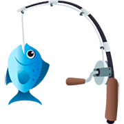 🎣 Emoji Caña De Pescar en JoyPixels 7.0.