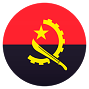 Bandera: Angola JoyPixels 7.0.