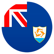 🇦🇮 Emoji Bandeira: Anguila na JoyPixels 7.0.