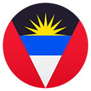 Bandiera: Antigua E Barbuda JoyPixels 7.0.
