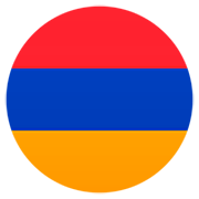 Bandeira: Armênia JoyPixels 7.0.