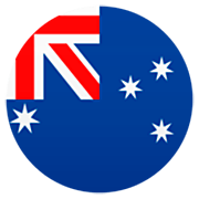 🇦🇺 Emoji Bandeira: Austrália na JoyPixels 7.0.