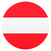 Emoji 🇦🇹 Bandiera: Austria su JoyPixels 7.0.