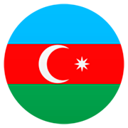 🇦🇿 Emoji Flagge: Aserbaidschan JoyPixels 7.0.