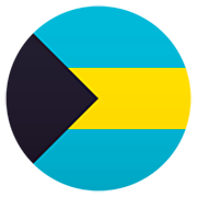 Emoji 🇧🇸 Bandiera: Bahamas su JoyPixels 7.0.