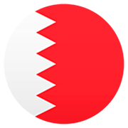 Flagge: Bahrain JoyPixels 7.0.