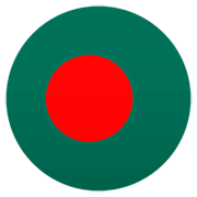 Drapeau : Bangladesh JoyPixels 7.0.