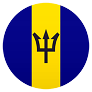 Bandiera: Barbados JoyPixels 7.0.