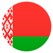 Drapeau : Biélorussie JoyPixels 7.0.