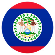 Bandeira: Belize JoyPixels 7.0.