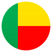 Flagge: Benin JoyPixels 7.0.