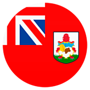 Bandeira: Bermudas JoyPixels 7.0.