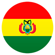Drapeau : Bolivie JoyPixels 7.0.