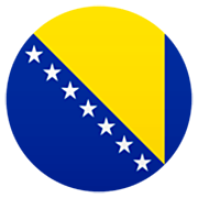 Flagge: Bosnien und Herzegowina JoyPixels 7.0.