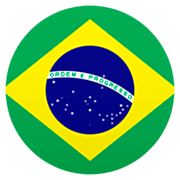 Bandeira: Brasil JoyPixels 7.0.