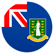 Flagge: Britische Jungferninseln JoyPixels 7.0.