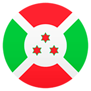 🇧🇮 Emoji Flagge: Burundi JoyPixels 7.0.