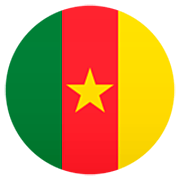 🇨🇲 Emoji Bandera: Camerún en JoyPixels 7.0.