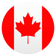 Flagge: Kanada JoyPixels 7.0.
