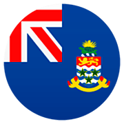 Bandeira: Ilhas Cayman JoyPixels 7.0.