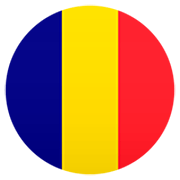 🇹🇩 Emoji Bandera: Chad en JoyPixels 7.0.