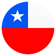 Bandeira: Chile JoyPixels 7.0.