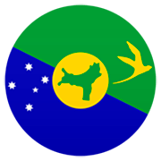 🇨🇽 Emoji Bandera: Isla De Navidad en JoyPixels 7.0.