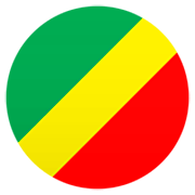 Bandeira: República Do Congo JoyPixels 7.0.