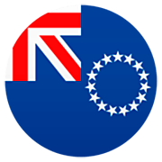🇨🇰 Emoji Bandera: Islas Cook en JoyPixels 7.0.