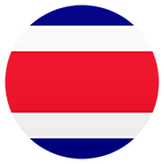 Bandera: Costa Rica JoyPixels 7.0.