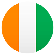 🇨🇮 Emoji Bandera: Côte D’Ivoire en JoyPixels 7.0.