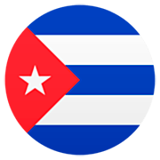Bandeira: Cuba JoyPixels 7.0.