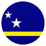 🇨🇼 Emoji Bandeira: Curaçao na JoyPixels 7.0.