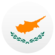 🇨🇾 Emoji Bandeira: Chipre na JoyPixels 7.0.