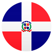Bandera: República Dominicana JoyPixels 7.0.